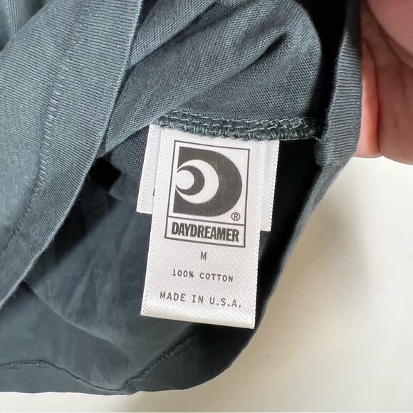 DAYDREAMER NWOT Billy Idol Whiplash Merch Tee Medium Oversized Vintage Black - Picture 9 of 9